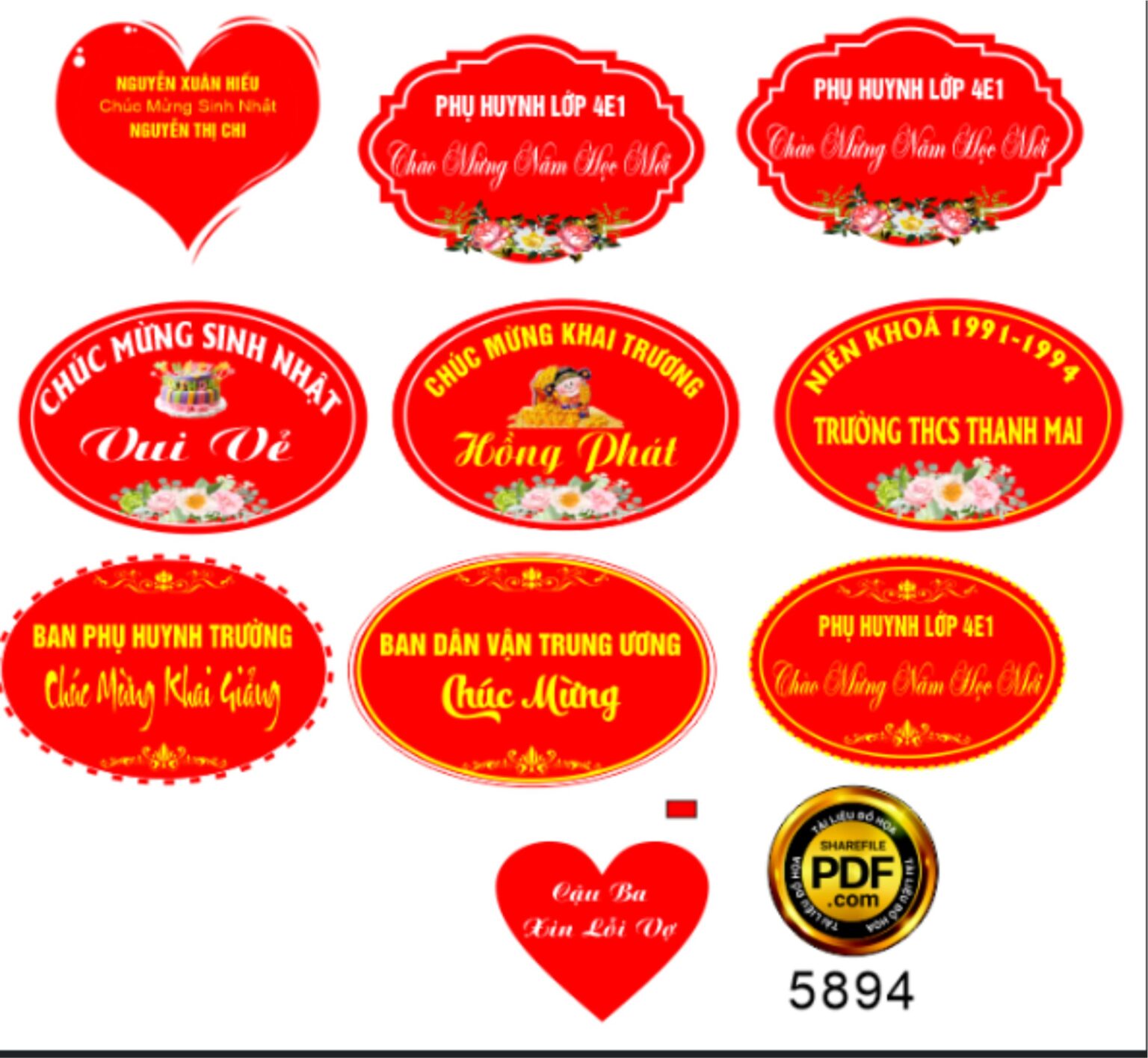 Vector Lẵng Hoa Chúc Mừng Khai Trương File Corel - Biển Cắm Lãng Hoa ...