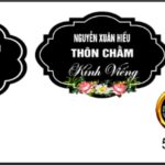 Mẫu Bảng Cắm Lẵng Hoa Đám Hiếu Vector - Biển Cắm Lãng Hoa Vector Bảng Cắm Lẵng Hoa Đám Hiếu
