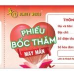 Phiếu Bốc Thăm May Mắn File Vector - Mẫu Phiếu Bốc Thăm Trúng Thưởng File Word Phiếu Bốc Thăm May Mắn