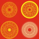 trống đồng vector