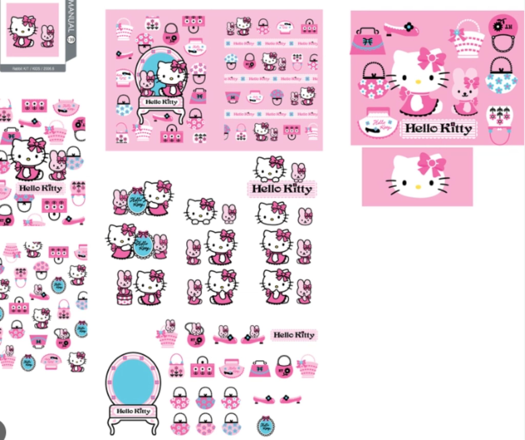 Hello Kitty Vector - Tải Vector Hello Kitty AI, CRD, EPS, JPEG, SVG ...