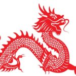 hình ảnh con rồng vecto