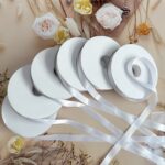 Ruy Băng Lụa 1cm – Vẻ Đẹp Đơn Giản Nhưng Quyến Rũ hình ảnh : dây ruy băng lụa 1cm màu trắng